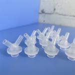 Small Size Baby Plastic Injection Mould Harened Steel For Transparent Pipe