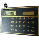 Portable Micro PVC Business Cards , Black Blank Plastic Id Cards Solar