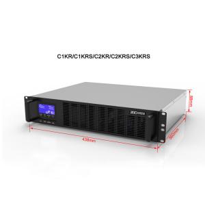 Wholesale 220VAC 1kva~3kva Pure Sine Wave Ups Rack Mount from china suppliers