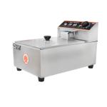 Stainless Steel Single Tank Tabletop Electric Deep Fryers 5L Deep Fat Fryer