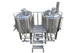 100L 300L 800L Capacity 2 Vessel Brewhouse Heated Mash Tun / Lauter Tun
