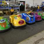 Hansel Amusement park equipment Kids playing park chinese bumper car
