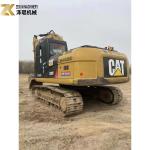 CAT 320D2 Excavator Japan Used Crawler Earthmoving Equipment 106KW Hydraulic