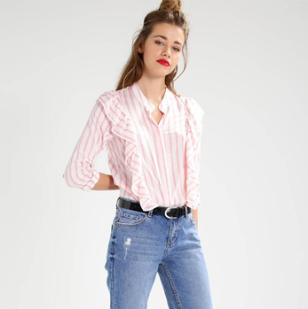 2018 Linen Fabric Shirt For Women