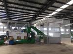 1000kg/h PE films Plastic Pelletizing Recycling Machine