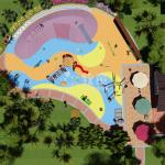 COWBOY Outdoor Theme Park Design Outdoor Playground Design for community