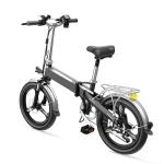 32km/Hour Lightweight Electric Folding Bike 20 Inch 48TAlu