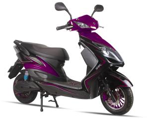 Wholesale 16'' Green 125CC Electric Motorcycles For Adults / Electric Motor Motorcycle from china suppliers