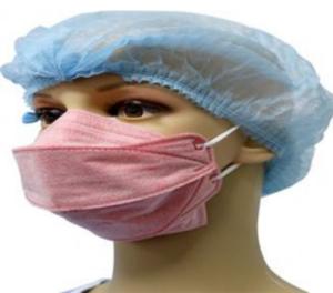 Wholesale Moon Type Disposable Anti Pollution KN95 Mask Making Machine from china suppliers