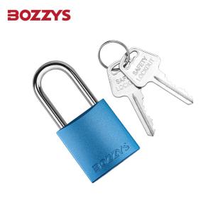 Wholesale Keyed Alike Aluminium Padlock With Hardened Steel Shackle For Industrial Lockout-Tagout from china suppliers