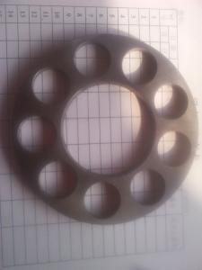 Wholesale HPK055 Double Hitachi Hydraulic Pump Parts Repair Rotary Group from china suppliers