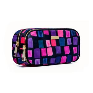 Wholesale Suppliers Waterproof Luxury Travel Polyester Toiletry Bag Custom Women from china suppliers