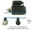 M3T15872 M3T25782 - MITSUBISHI Starter Motor 12V 0.9KW 8T MOTORES DE ARRANQUE