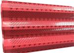 Colorful Guardrail Windbreak Panels , Windproof Dust Control Net Anti - UV
