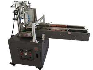 Wholesale Semi Automatic Long Conveyor Psa Glue Cookie Box Sealing Machine from china suppliers