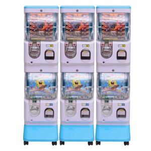 Wholesale Shopping Mall Mini Capsule Gashapon Vending Machine Kids Toys 110V 220V from china suppliers