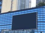 P10 ip65 waterproof rear service open cabinet p10 outdoor full color led screen