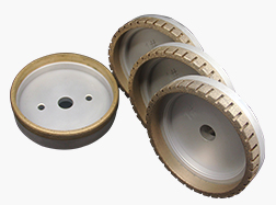 Boke Best Professional Convex Glass Beveling Grind Diamond Wheel For Glass Edge