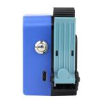 Blue Full Screen 2.4 Inches Inkjet Printer Small Handheld Mini Automatic Food