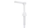 43mm NR Big Dosage 10/15/20/30ml White Non-removable Plastic Sauce Dispenser