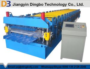 Wholesale Standard Of South Africa IBR And Corrugated Roll Forming Machine In One Line from china suppliers