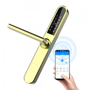 China Bluetooth Smart Child Safety Stainless Steel Lock For Home Decoration Modern on sale