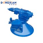 Original Excavator Hydraulic Pump For Doosan DX420 A8V0200 Blue Color