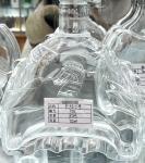 Acceptable Customer's Logo Glass Bottle for Empty Liquor Vodka Rum Gin Brandy