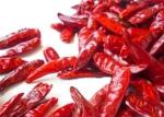 Air Dried Tianjin Red Chilies Medium Hot Stemmed Dried Chile Pods