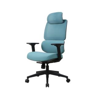 Wholesale BIFMA Nylon Mesh High Back Desk Chair Home Office Chair With Adjustable Headrest Desk Chair from china suppliers