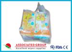 Colorful Cartoon Baby Wet Wipes Small Packing Customized Logo GS-BWW009