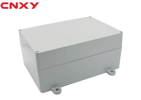 IP66 dustproof hinged junction box aluminum junction box electrical terminal box
