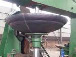 OEM Solar Collector Water Tank Production Line Head Spinning Machine