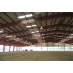 Concrete Foundation Prefab Metal Warehouse Building Storage Facility