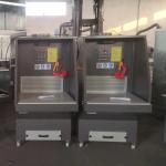 Movable Furniture Workshop Dust Collector Grinding Downdraft Table