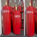 TUV SGS ISO CE-Certified FM200 Gas Suppression System with Automatic Starting