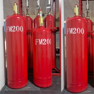 Wholesale TUV SGS ISO CE-Certified FM200 Gas Suppression System with Automatic Starting Mode from china suppliers