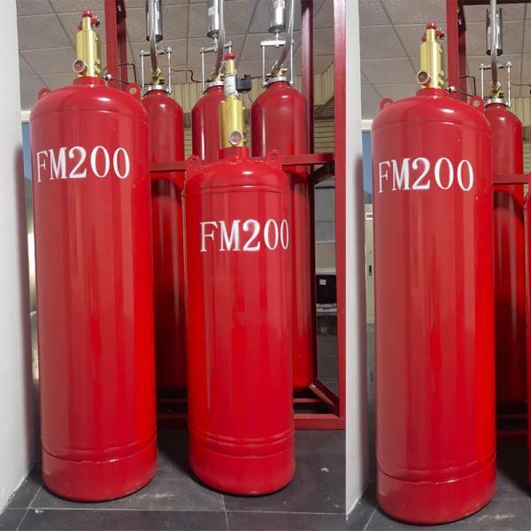 TUV SGS ISO CE-Certified FM200 Gas Suppression System with Automatic Starting