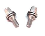 High Tensile Citreon / Peugeot Wheel Bolts Dakromet Finish Rust Resistant