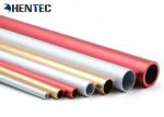 Custom Standard Aluminum Profile Anodized Aluminum Pipe / Bar / Square Tube