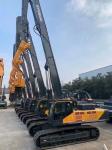 12 Meter Sheet Pile Driving Machine For Construction Project Excavator