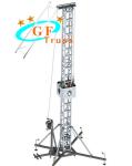 ISO9001 Concert Stage Roof Aluminum Truss Lifting Tower