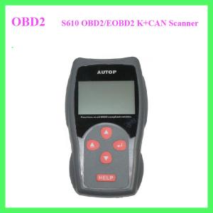 Wholesale S610 OBD2/EOBD2 K+CAN Scanner from china suppliers
