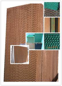 Wholesale 5090/6090/7090 farm/factory/greenhouse evaporative cooling pad with high efficiency from china suppliers
