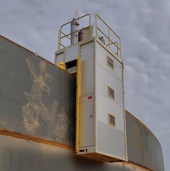 Vertical Continuous Seam Welder/MIG Welder/Egw Tank Welding Construction