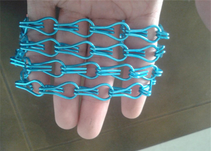 Exclusive Aluminum Anodizing Decorative Metal Mesh 24 X 12 X 8mm