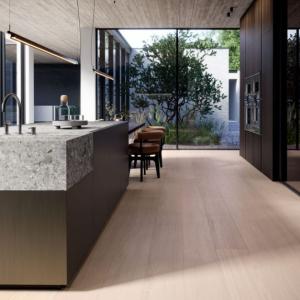 Wholesale Modern Design Multi Apartment Composite Acrylic Island Kitchen Melamine Cabinet Assemble Sink With Drawer Basket from china suppliers