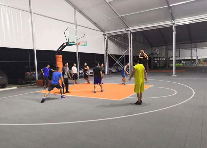 Windproof Dome 50X100m Outdoor Event Tent For Sports