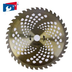 Wholesale 255mm TCT Circular Bush Cutting Saw Blade for Grass Bamboo Fence from china suppliers
