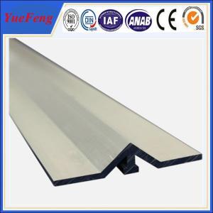 Wholesale 6063 powder coated aluminum extrusion profiles,custom extruded aluminum for driveway gate from china suppliers